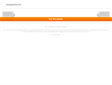 Tablet Screenshot of boxingonline.info